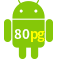 Aplicativo 80pg para Android