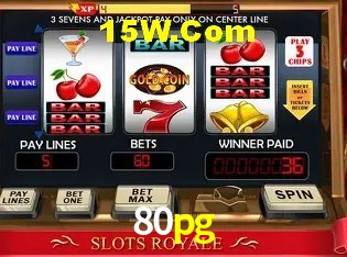 Jogos de Slot 80pg