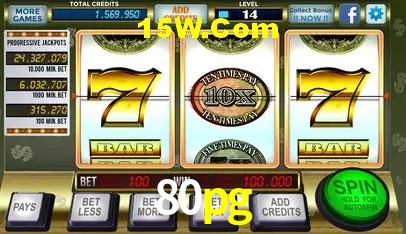 80pg - cassino ao vivo